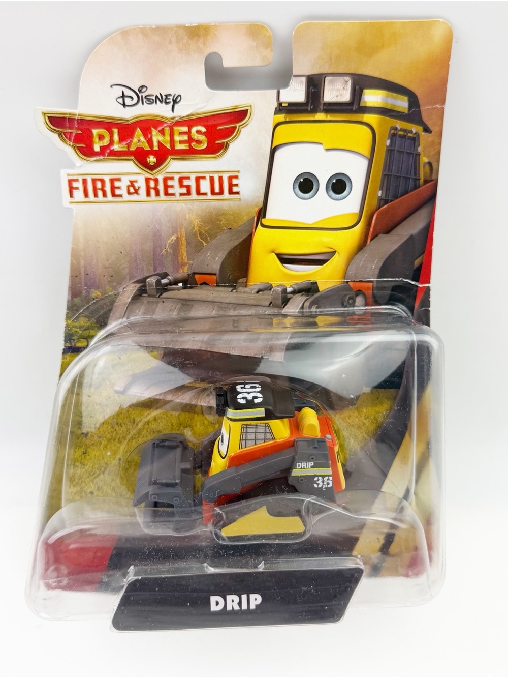 Mattel Disney Planes Fire and Rescue Drip Vehicle 2014 Toy New *Read